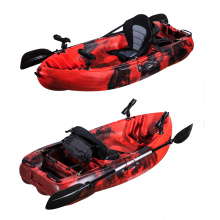 LSF 2020 New 1 paddler small single sit on top kayak with motor